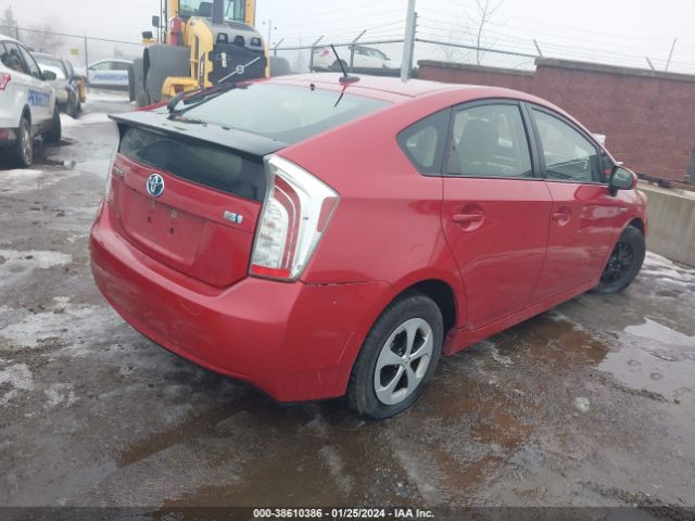 Photo 3 VIN: JTDKN3DU0F1878278 - TOYOTA PRIUS 