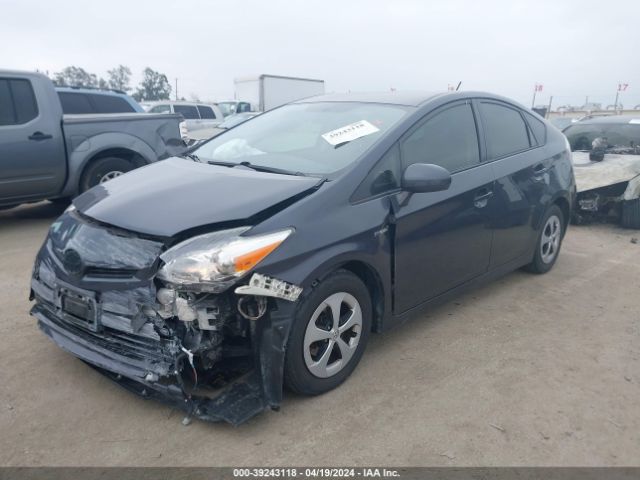 Photo 1 VIN: JTDKN3DU0F1879950 - TOYOTA PRIUS 