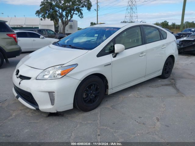 Photo 1 VIN: JTDKN3DU0F1892908 - TOYOTA PRIUS 