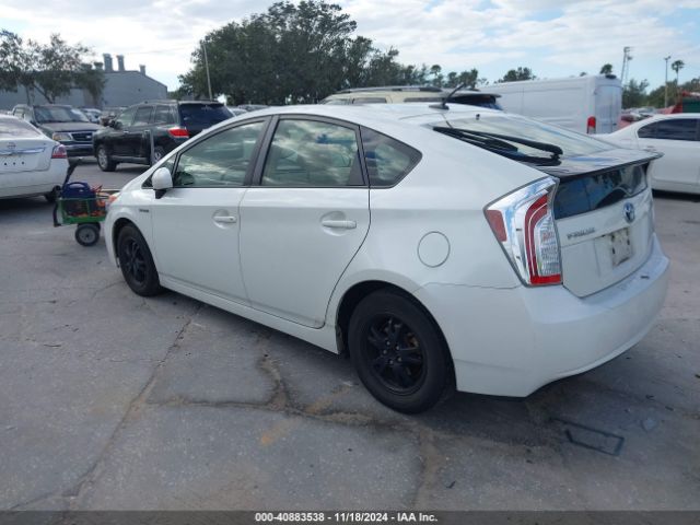 Photo 2 VIN: JTDKN3DU0F1892908 - TOYOTA PRIUS 