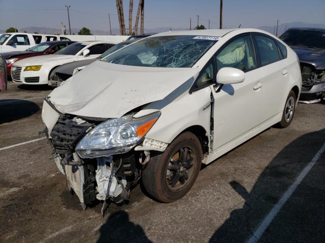 Photo 1 VIN: JTDKN3DU0F1895033 - TOYOTA PRIUS 