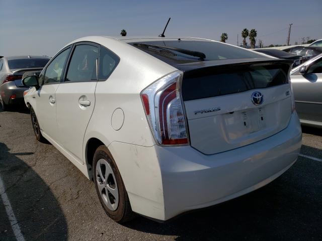 Photo 2 VIN: JTDKN3DU0F1895033 - TOYOTA PRIUS 