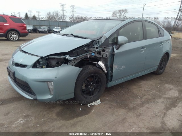 Photo 1 VIN: JTDKN3DU0F1904023 - TOYOTA PRIUS 