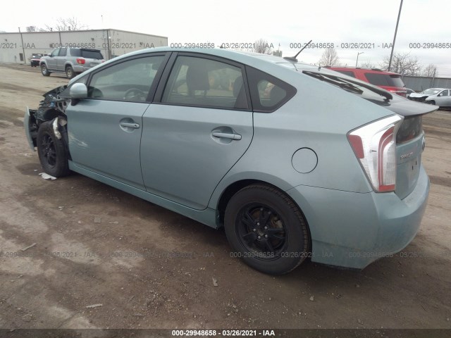 Photo 2 VIN: JTDKN3DU0F1904023 - TOYOTA PRIUS 