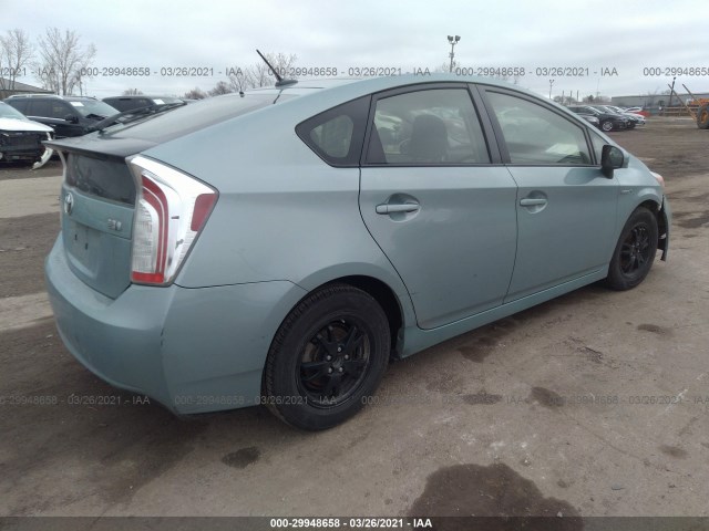 Photo 3 VIN: JTDKN3DU0F1904023 - TOYOTA PRIUS 