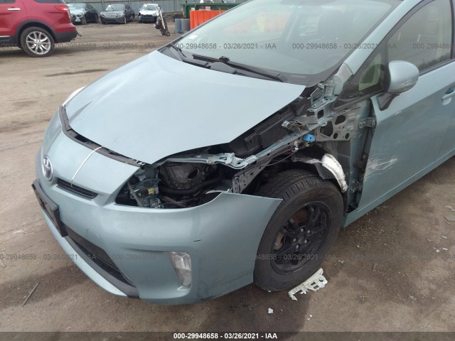 Photo 5 VIN: JTDKN3DU0F1904023 - TOYOTA PRIUS 