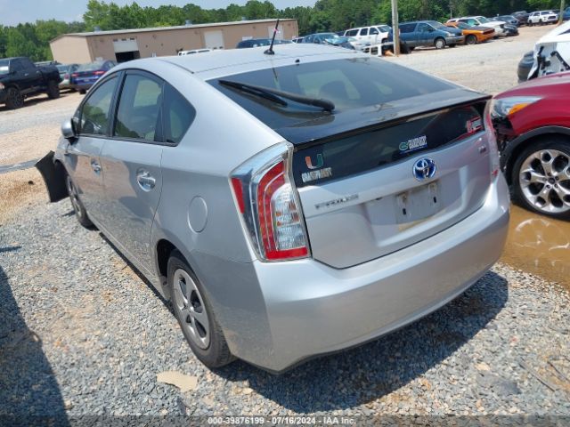 Photo 2 VIN: JTDKN3DU0F1906211 - TOYOTA PRIUS 