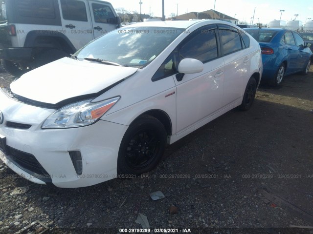 Photo 1 VIN: JTDKN3DU0F1920741 - TOYOTA PRIUS 