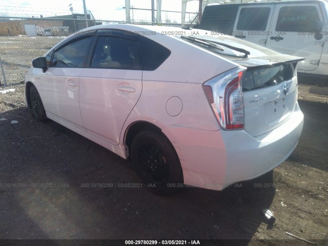 Photo 2 VIN: JTDKN3DU0F1920741 - TOYOTA PRIUS 