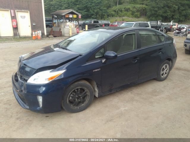 Photo 1 VIN: JTDKN3DU0F1922862 - TOYOTA PRIUS 