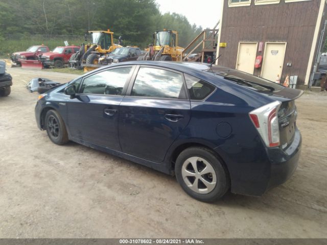 Photo 2 VIN: JTDKN3DU0F1922862 - TOYOTA PRIUS 