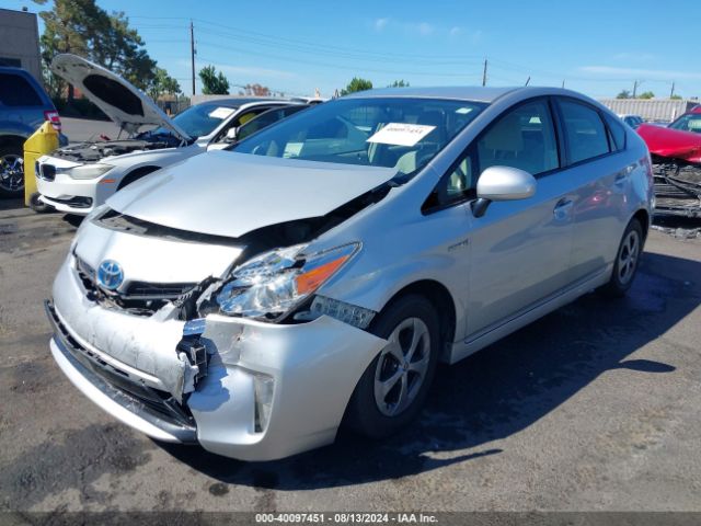 Photo 1 VIN: JTDKN3DU0F1931609 - TOYOTA PRIUS 