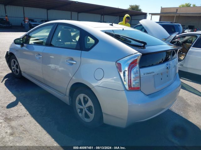 Photo 2 VIN: JTDKN3DU0F1931609 - TOYOTA PRIUS 