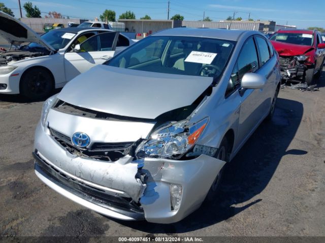 Photo 5 VIN: JTDKN3DU0F1931609 - TOYOTA PRIUS 