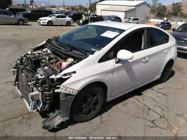 Photo 1 VIN: JTDKN3DU0F1934218 - TOYOTA PRIUS 