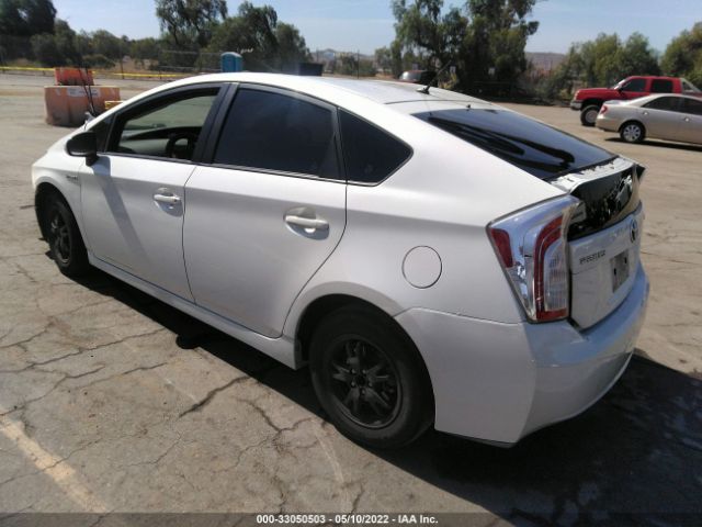 Photo 2 VIN: JTDKN3DU0F1934218 - TOYOTA PRIUS 