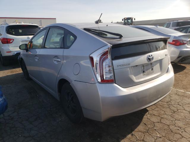 Photo 2 VIN: JTDKN3DU0F1938298 - TOYOTA PRIUS 