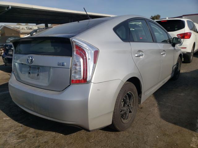 Photo 3 VIN: JTDKN3DU0F1938298 - TOYOTA PRIUS 