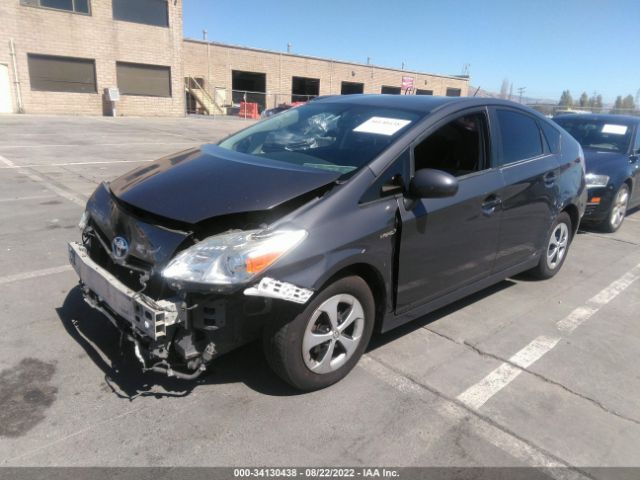 Photo 1 VIN: JTDKN3DU0F1938737 - TOYOTA PRIUS 