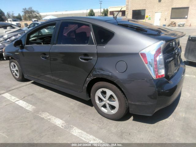 Photo 2 VIN: JTDKN3DU0F1938737 - TOYOTA PRIUS 