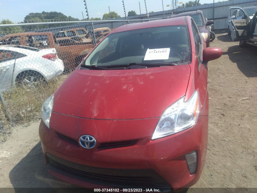 Photo 11 VIN: JTDKN3DU0F1943436 - TOYOTA PRIUS 