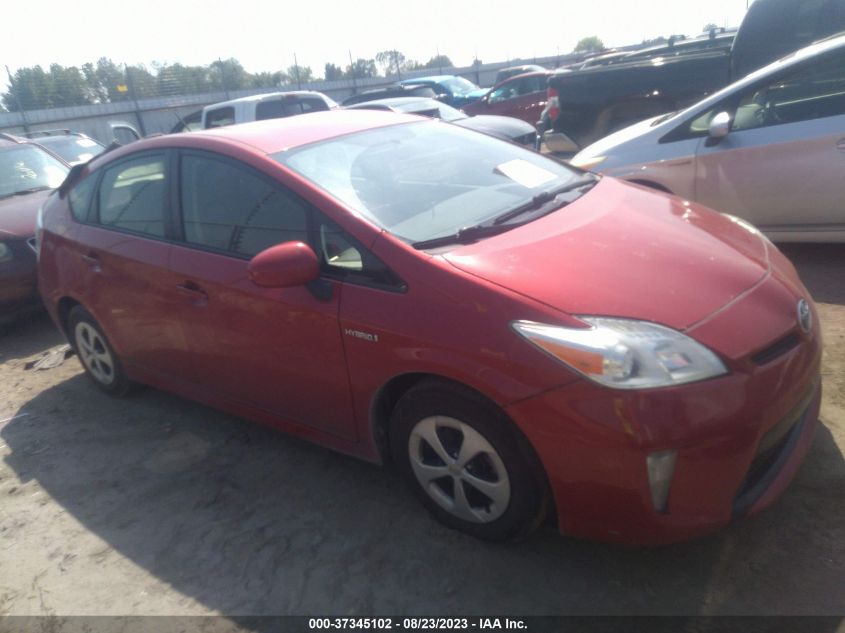 Photo 12 VIN: JTDKN3DU0F1943436 - TOYOTA PRIUS 