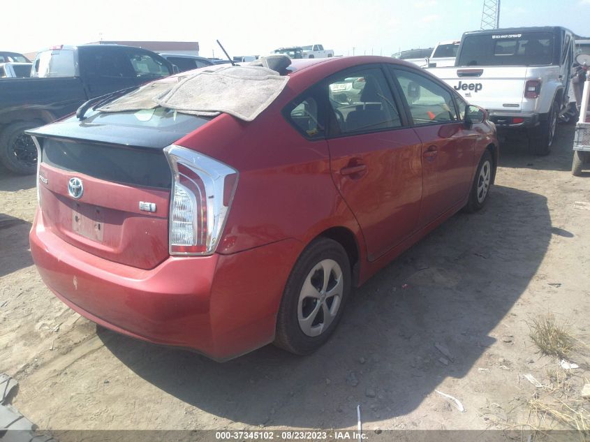 Photo 3 VIN: JTDKN3DU0F1943436 - TOYOTA PRIUS 