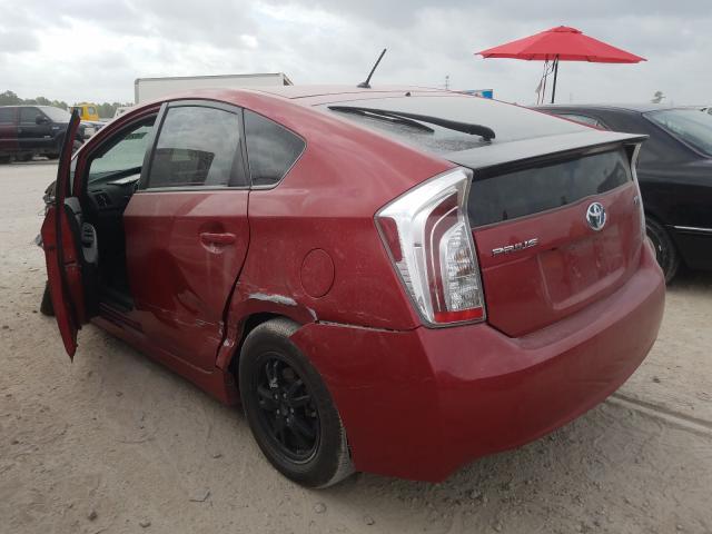 Photo 2 VIN: JTDKN3DU0F1946143 - TOYOTA PRIUS 