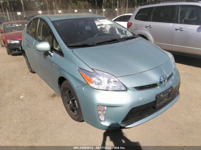 Photo 0 VIN: JTDKN3DU0F1948720 - TOYOTA PRIUS 