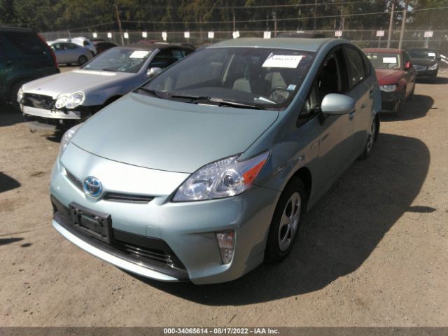 Photo 1 VIN: JTDKN3DU0F1948720 - TOYOTA PRIUS 