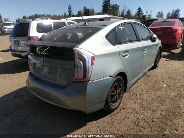 Photo 3 VIN: JTDKN3DU0F1948720 - TOYOTA PRIUS 