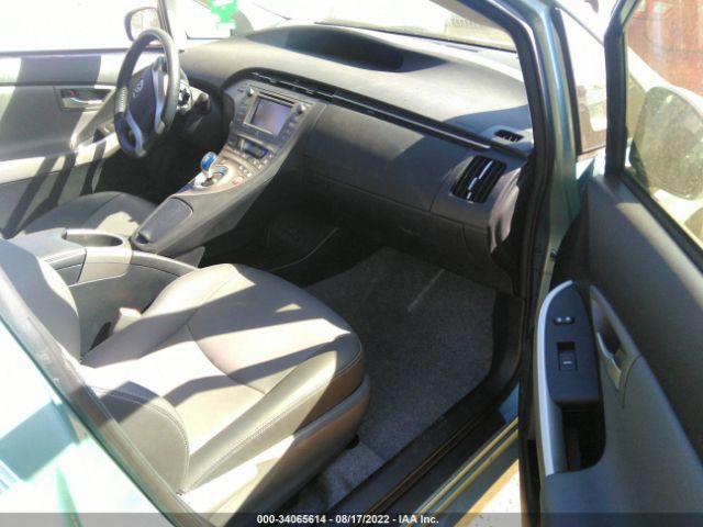 Photo 4 VIN: JTDKN3DU0F1948720 - TOYOTA PRIUS 