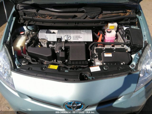 Photo 9 VIN: JTDKN3DU0F1948720 - TOYOTA PRIUS 