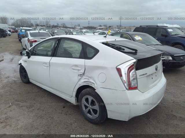 Photo 2 VIN: JTDKN3DU0F1952198 - TOYOTA PRIUS 