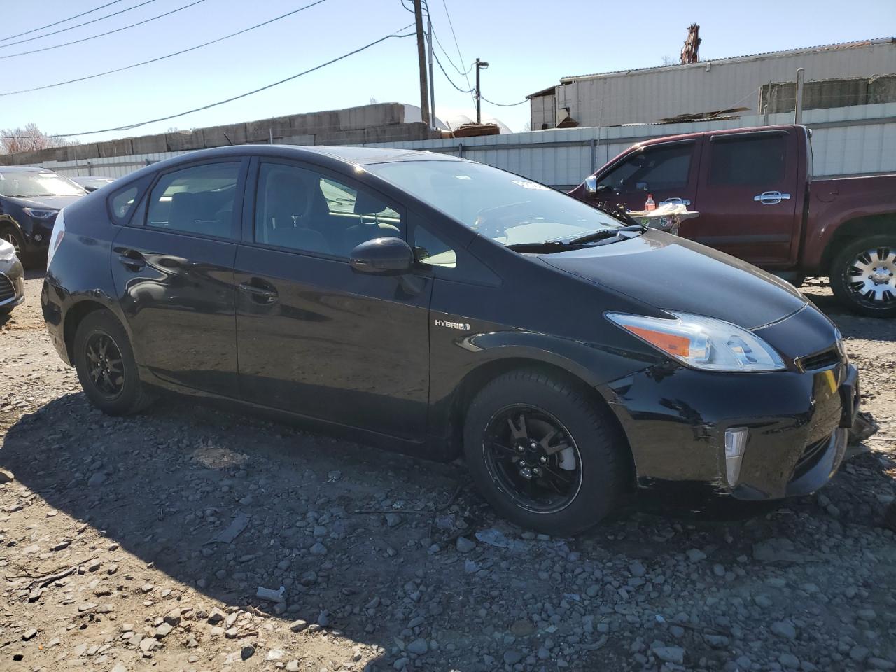 Photo 3 VIN: JTDKN3DU0F1955277 - TOYOTA PRIUS 