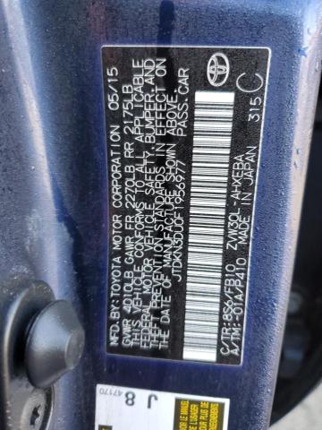 Photo 11 VIN: JTDKN3DU0F1956977 - TOYOTA PRIUS 