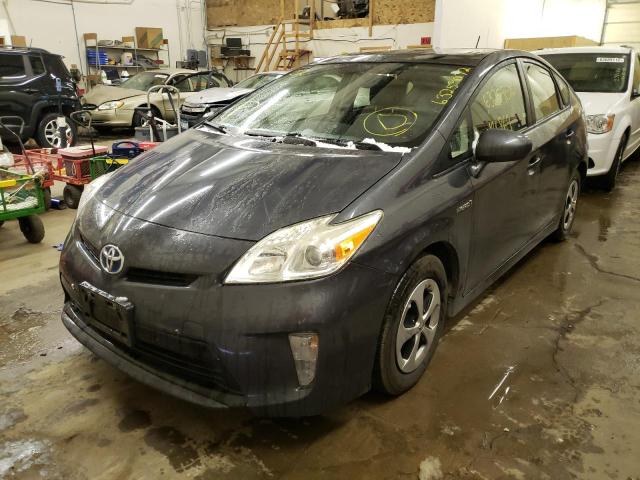 Photo 1 VIN: JTDKN3DU0F1958311 - TOYOTA PRIUS 