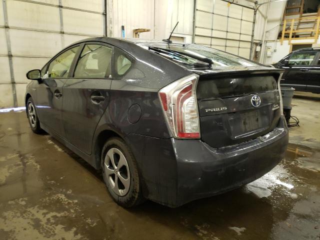 Photo 2 VIN: JTDKN3DU0F1958311 - TOYOTA PRIUS 