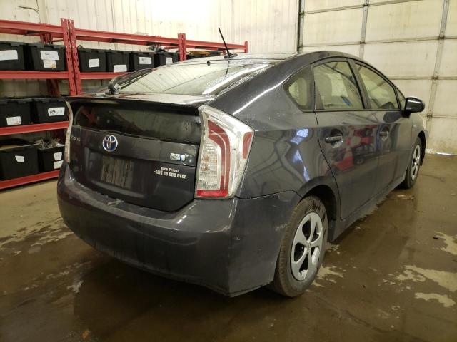 Photo 3 VIN: JTDKN3DU0F1958311 - TOYOTA PRIUS 