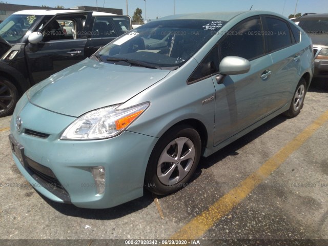 Photo 1 VIN: JTDKN3DU0F1959474 - TOYOTA PRIUS 