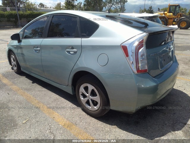 Photo 2 VIN: JTDKN3DU0F1959474 - TOYOTA PRIUS 