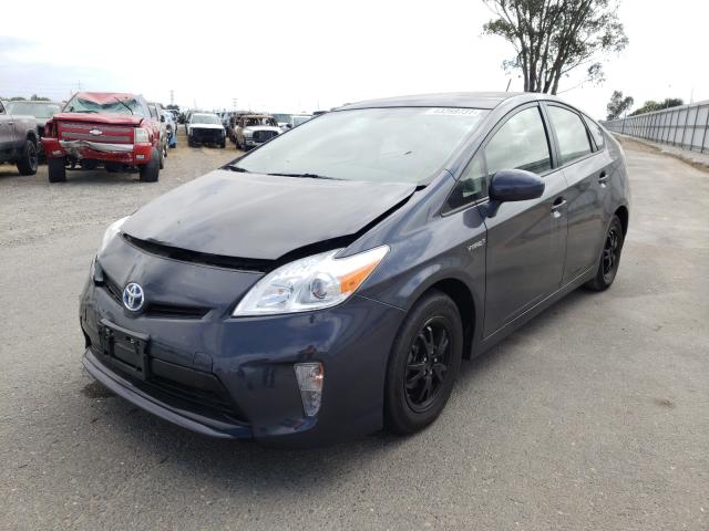 Photo 1 VIN: JTDKN3DU0F1963377 - TOYOTA PRIUS 