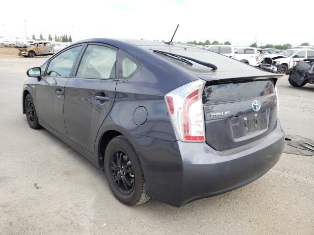 Photo 2 VIN: JTDKN3DU0F1963377 - TOYOTA PRIUS 