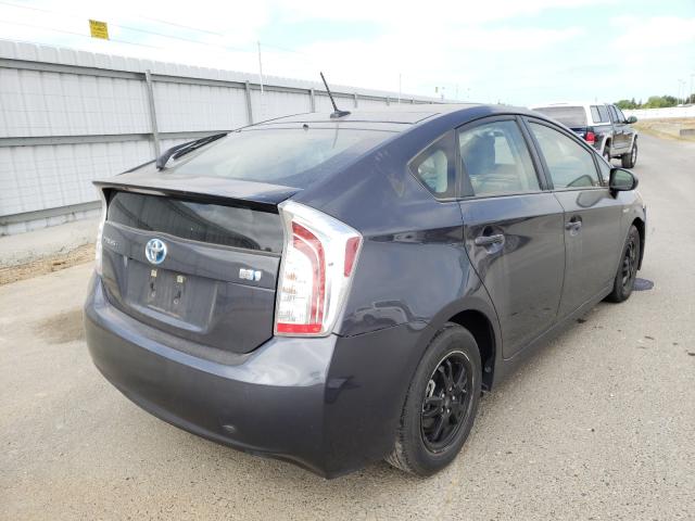 Photo 3 VIN: JTDKN3DU0F1963377 - TOYOTA PRIUS 