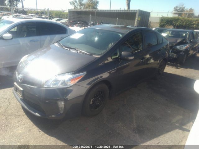 Photo 1 VIN: JTDKN3DU0F1977506 - TOYOTA PRIUS 