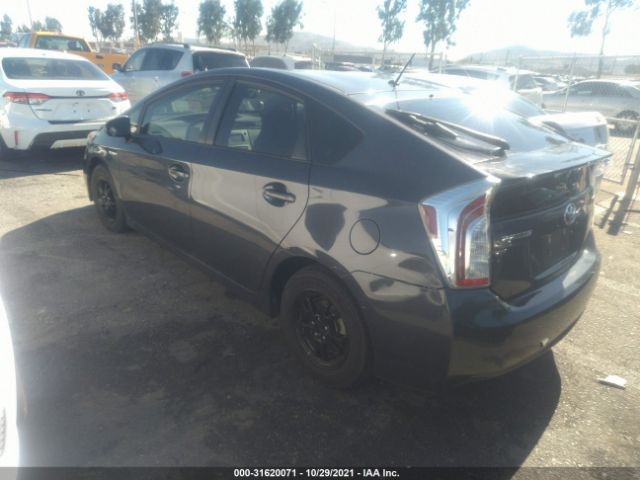 Photo 2 VIN: JTDKN3DU0F1977506 - TOYOTA PRIUS 