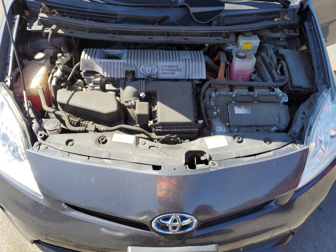 Photo 10 VIN: JTDKN3DU0F1982348 - TOYOTA PRIUS 