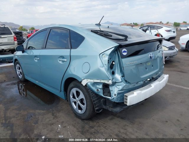 Photo 2 VIN: JTDKN3DU0F1983323 - TOYOTA PRIUS 