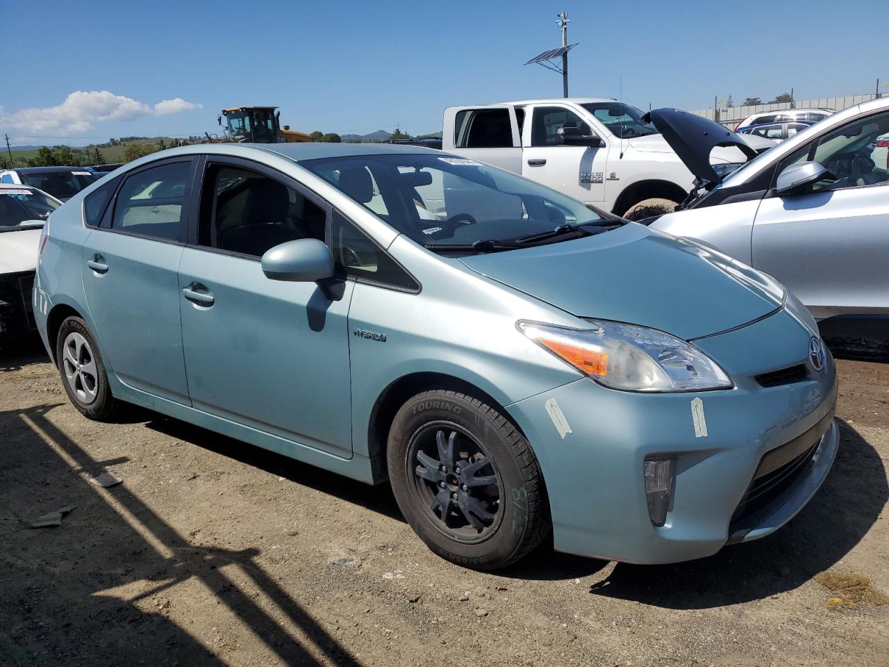 Photo 3 VIN: JTDKN3DU0F1987615 - TOYOTA PRIUS 