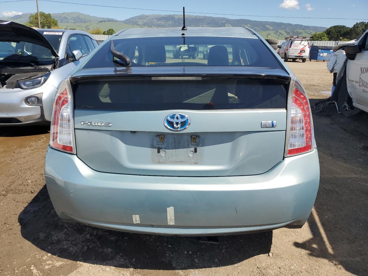 Photo 5 VIN: JTDKN3DU0F1987615 - TOYOTA PRIUS 